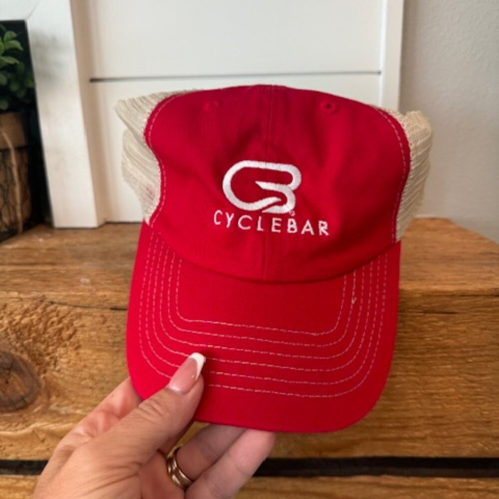 NEW Contrast Stitch Mesh Back Cap & FREE koozie